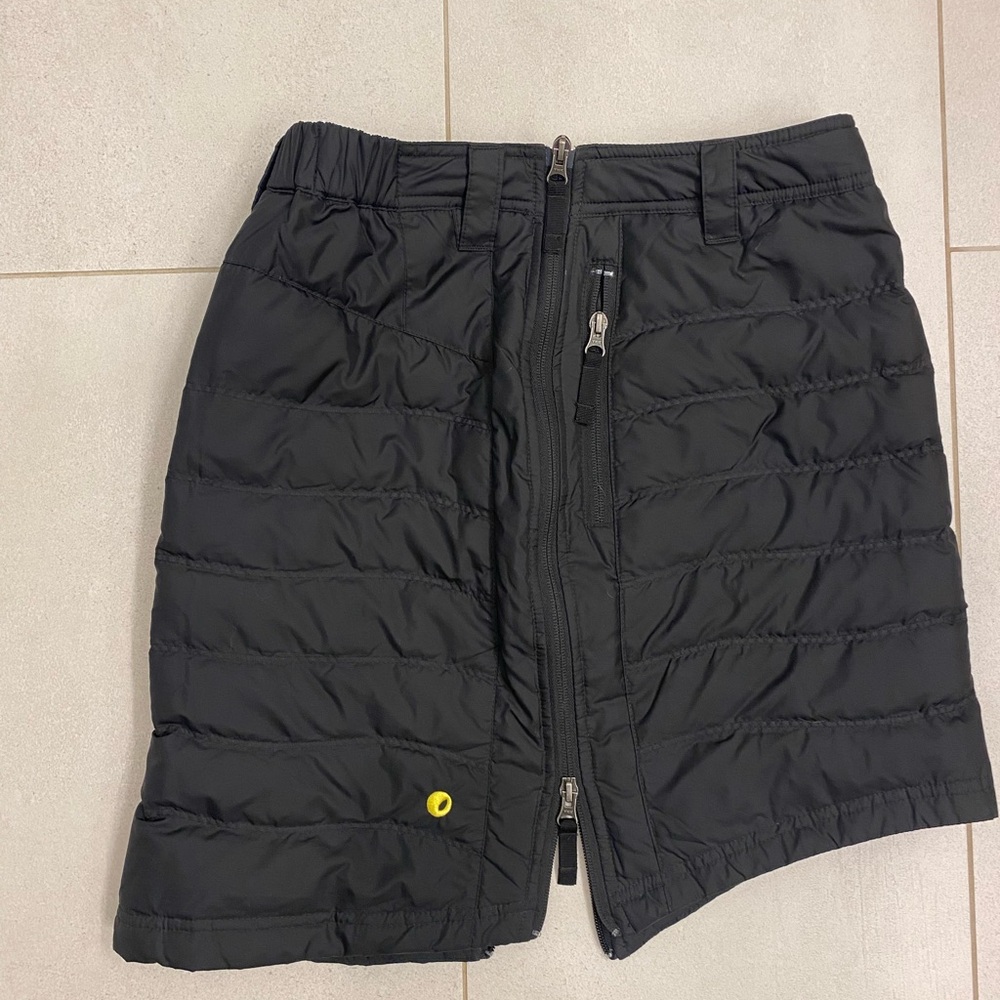 Skhoop Black Short Down Skirt - Picture 5 of 11